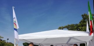 Ad Albano i tavoli di lavoro di #Latuacittàmeritadipiu gazebo