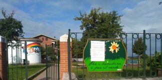 Marino, parco intitolato a Maura Carrozza ingresso_parco_bassi