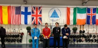 Frascati Scherma, Llavador trionfa a Copenaghen llavador_vince