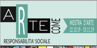 A Frascati la mostra Arte come responsabilità sociale locandina