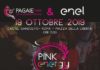 A Castel Gandolfo Pink in Energy sabato 19 ottobre locandina