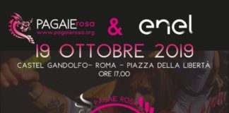 A Castel Gandolfo Pink in Energy sabato 19 ottobre locandina