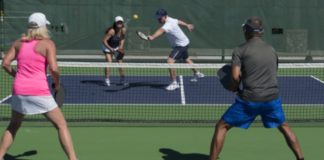 Il pickleball sbarca al Tc New Country Frascati pickleball