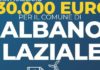 Cittadini per il M5S “Ad Albano arrivano i Led grazie a Fraccaro” norma_fraccaro