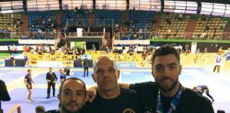 Judo Frascati protagonista all’European Open di brazilian jiu jitsu proietti_attenni_cannavale