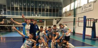 Vsg, prima vittoria della Serie B maschile silvio_pellico