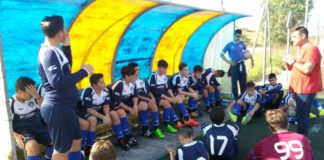Inizia il campionato dell’U14 dell’Ssd Colonna u14_colonna_basciani