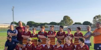 Rugby Frascati Union 1949, primo successo per l’U14 u14_maschile_rugby_union