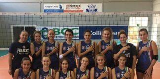 Volley Club Frascati, buon esordio per le U14 della Mola u14_fem_mola