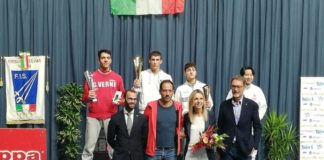 Frascati Scherma, Tocci e Vinciguerra terzi a San Severo vinciguerra