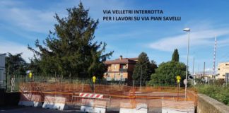 Nuova viabilità a Pavona per i lavori del sottopasso via_velletri_interrotta