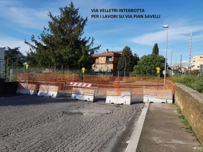 via_velletri_interrotta