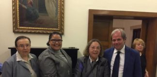 Le figlie del Sacro Cuore e Alamis per nuovi progetti missionari cerimonia_sacro_cuore