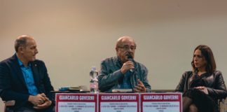 Governi ha presentato a Lariano Il volo dell’Airone cammaroto_governi_bastianelli