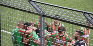 La Vis Artena supera in casa l’Anagni esultanza_vis_artena_anagni