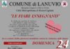 Le Fiabe insegnano a Lanuvio domenica 24 novembre locandina