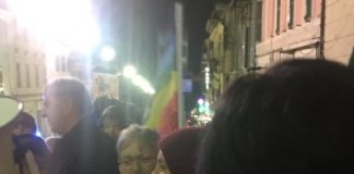 Presidio antifascista in Piazza Frasconi a Genzano presidio_antifascista