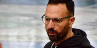 Di Vittorio dopo la sconfitta della Roma Calcio a 8 di_vittorio