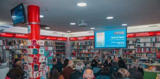 Presentato Lontano dagli occhi alla Mondadori di Velletri presentazione