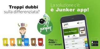 Ad Albano Laziale arriva l’app sui rifiuti Junker junker_app