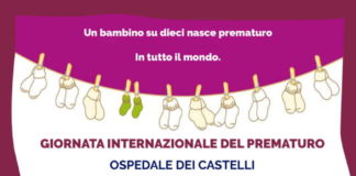 La giornata internazionale del Prematuro ai Castelli prematuro