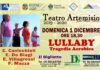 Velletri, la tragedia Lullaby il primo dicembre a teatro lullaby