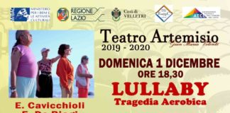 Velletri, la tragedia Lullaby il primo dicembre a teatro lullaby