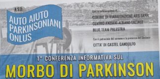 A Castel Gandolfo si parla di Parkinson manifestoparkinson