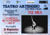 Torna la danza contemporanea al Teatro Artemisio Volontè locandina