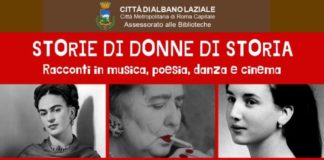 3 appuntamenti con il progetto Storie di donne di storia locandina