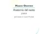 Marino, esce Anatomia del vuoto di Onofrio anatomia