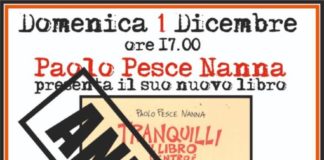 Annullata la presentazione di Tranquilli il libro dentro è scritto grande evento_annullato