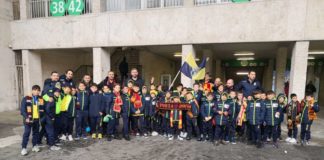 Fc Frascati, quaranta bambini della Scuola calcio all’Olimpico fc_frascati_olimpico