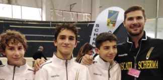 Frascati Scherma ok all’interregionale U14 di Ariccia frascati_scherma_gpg_sciabola