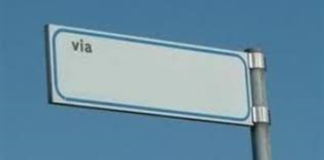 Al via la toponomastica al femminile a Marino denominazione_via