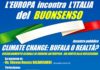 Convegno della Lega Frascati sul clima locandina