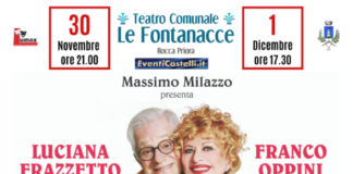 Frazzetto e Oppini di scena al Teatro Le Fontanacce locandina