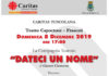 Caritas Diocesana in piazza a Frascati domenica 17 novembre locandina