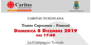 Caritas Diocesana in piazza a Frascati domenica 17 novembre locandina