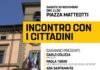 M5S Marino avvia una serie di incontri con i cittadini manifesto