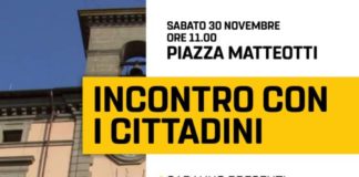 M5S Marino avvia una serie di incontri con i cittadini manifesto