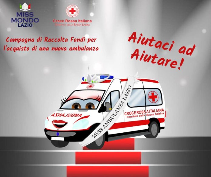 miss_mondo_lazio_ambulanza