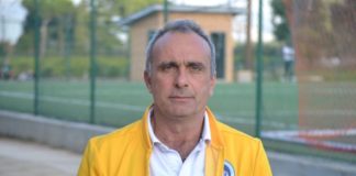 Davide Pannacci contento dell’U17 dell’Ssd Colonna pannacci