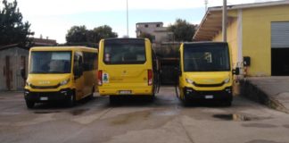 Albano, in servizio i nuovi scuolabus, scuolabus