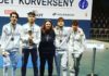 Frascati Scherma, fiorettisti terzi nel circuito U17 a Budapest u17_frascati_scherma