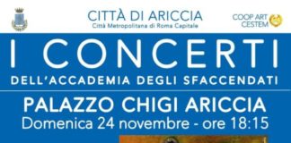 A Palazzo Chigi di Ariccia The sound of Picasso taddei