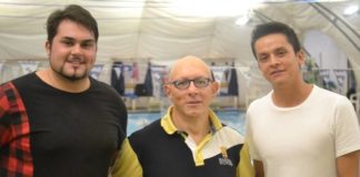 Inizia la stagione del settore nuoto al New Country tavelli_cordasco_jairo