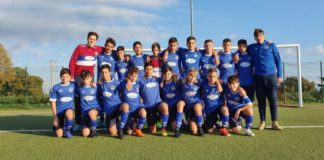 Mister Raponi dell’Ssd Colonna “Non fissiamo obiettivi” u15_colonna