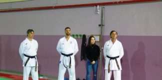 I karateki Nello Maestri e Viviana Bottaro ad Artena maestri_bottaro_artena