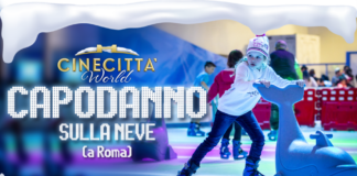 Neve a Capodanno solo a Cinecittà World capodanno_neve